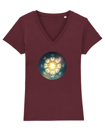 8 Suns Burgundy