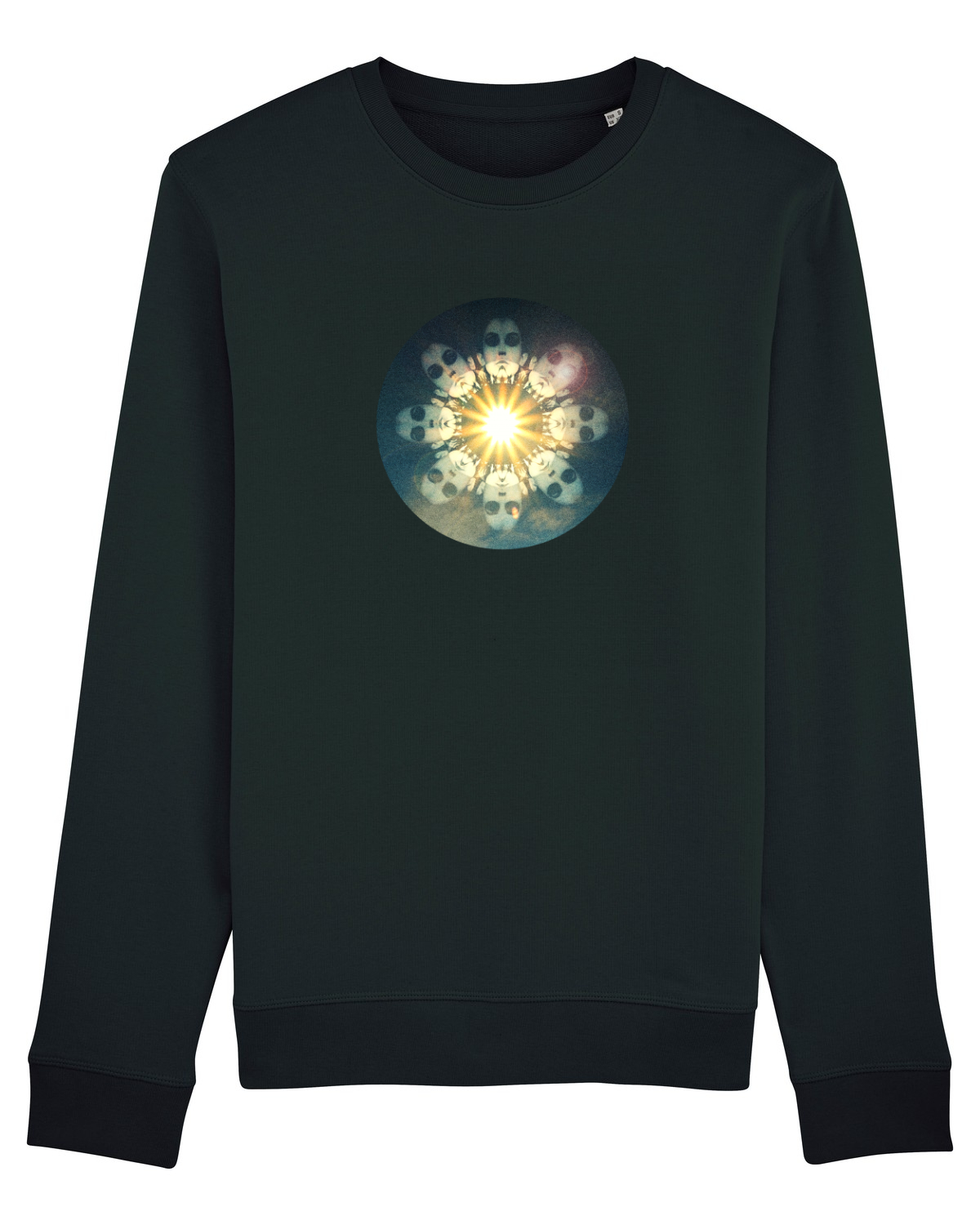 Bluză mânecă lungă Unisex Rise Black