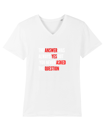 the answer was always yes White