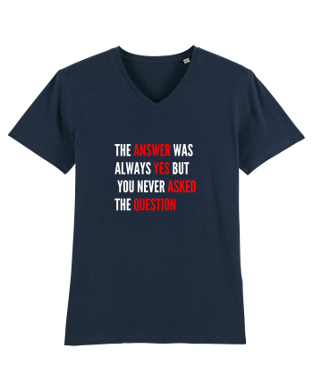 the answer was always yes French Navy