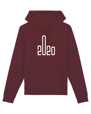 F**K 2020 Burgundy