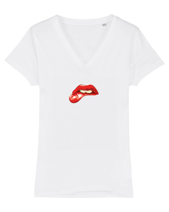 Lips White