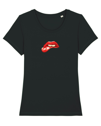 Lips Black