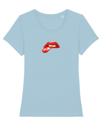 Lips Sky Blue