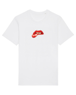 Lips Tricou mânecă scurtă Unisex Rocker