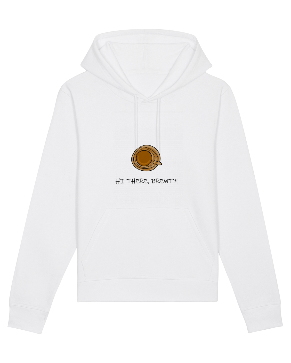 Hanorac Unisex Drummer White