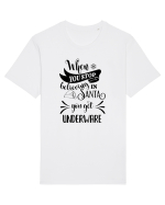 Cadou neșteptat Tricou mânecă scurtă Unisex Rocker