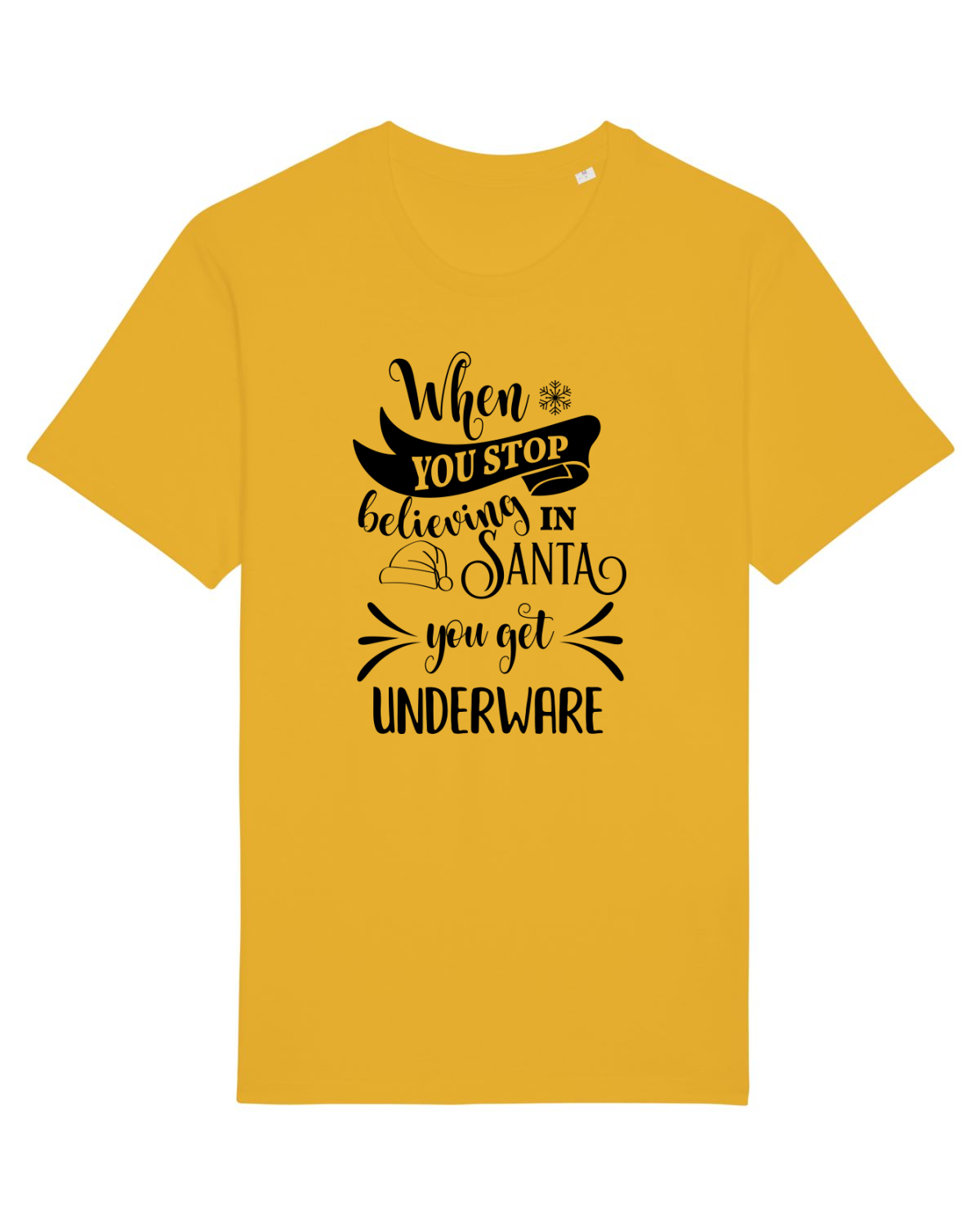 Tricou mânecă scurtă Unisex Rocker Spectra Yellow