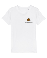 Brew it! Tricou mânecă scurtă  Copii Mini Creator