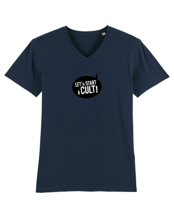 Let's Start a Cult! (black) French Navy