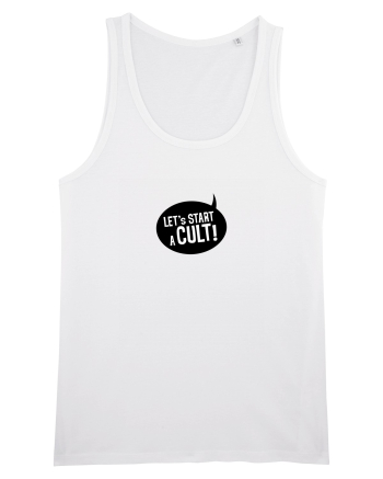 Let's Start a Cult! (black) White