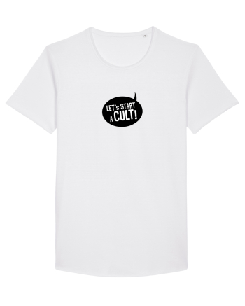 Let's Start a Cult! (black) White