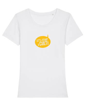 Let's Start a Cult! White