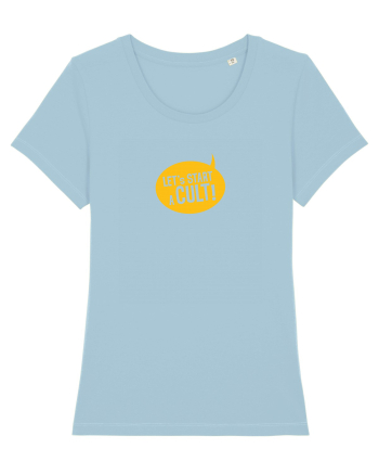 Let's Start a Cult! Sky Blue
