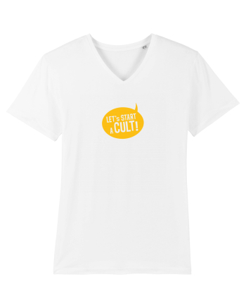 Let's Start a Cult! White