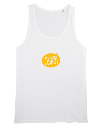 Let's Start a Cult! White