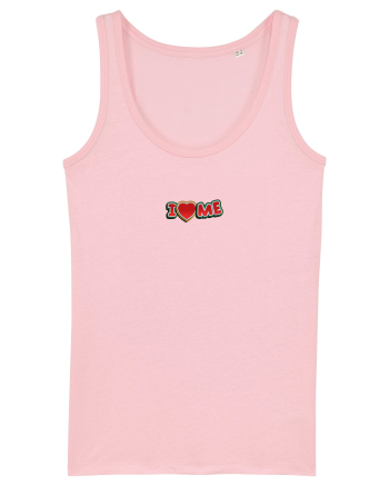 I LOVE me Cotton Pink