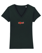 I LOVE me Tricou mânecă scurtă guler V Damă Evoker