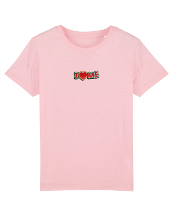 I LOVE me Cotton Pink