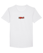 I LOVE me Tricou mânecă scurtă guler larg Bărbat Skater