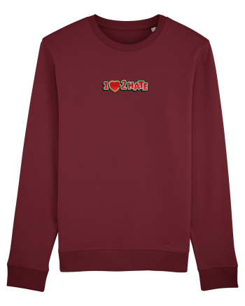 I LOVE to hate Burgundy