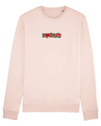I LOVE to hate Candy Pink