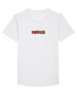 I LOVE to hate Tricou mânecă scurtă guler larg Bărbat Skater