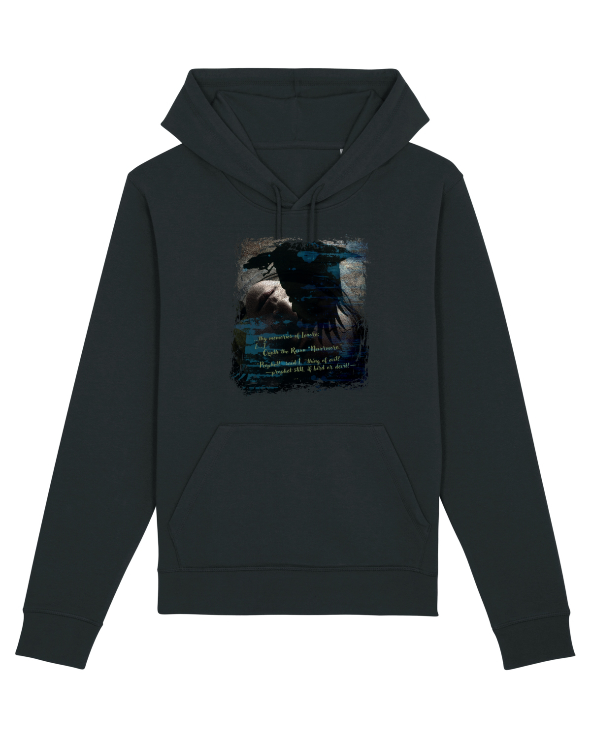 Hanorac Unisex Drummer Black
