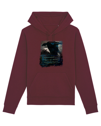 Raven Burgundy