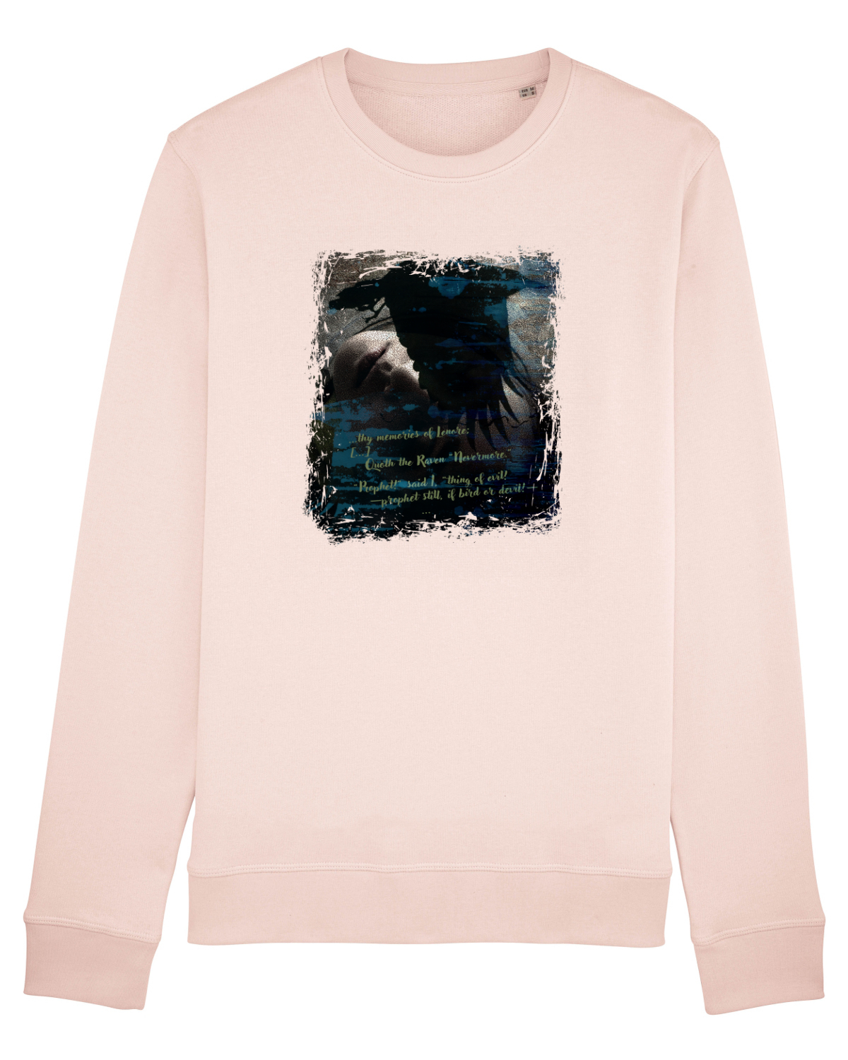 Bluză mânecă lungă Unisex Rise Candy Pink
