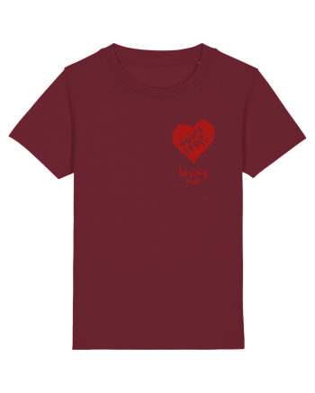 Don't stop loving me Burgundy