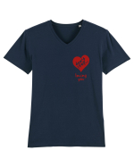 Don't stop loving you Tricou mânecă scurtă guler V Bărbat Presenter