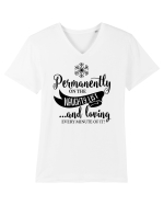 Lista neagră Tricou mânecă scurtă guler V Bărbat Presenter