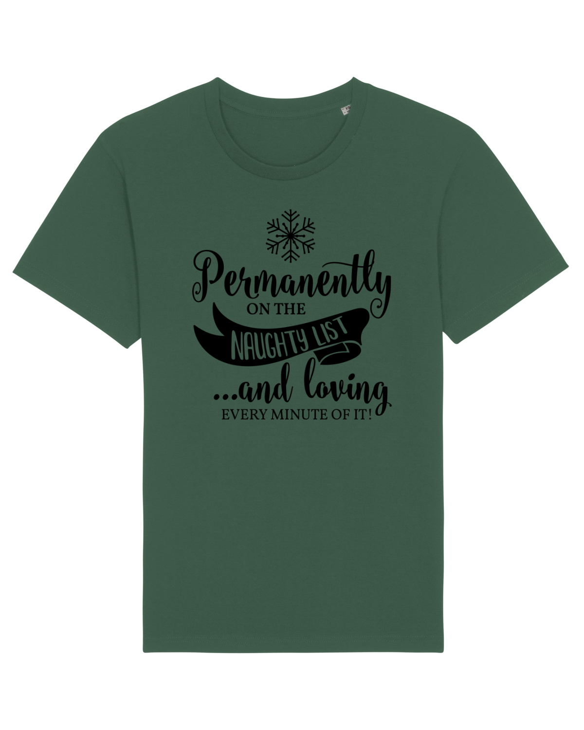 Tricou mânecă scurtă Unisex Rocker Bottle Green