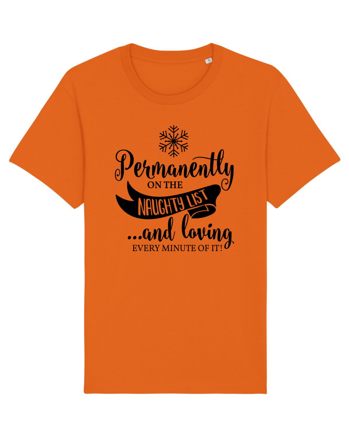 Tricou mânecă scurtă Unisex Rocker Bright Orange