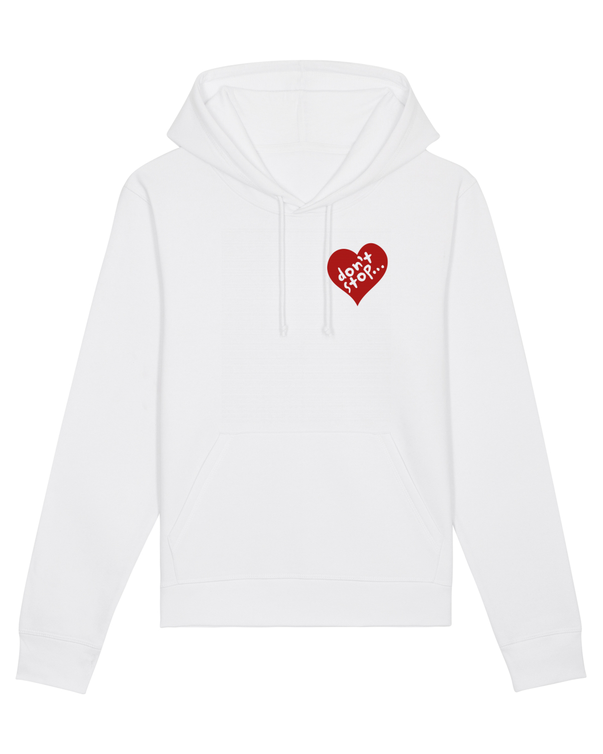 Hanorac Unisex Drummer White