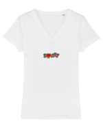 I Love Art Tricou mânecă scurtă guler V Damă Evoker