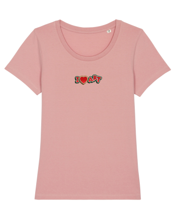 I Love Art Canyon Pink
