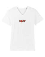 I Love Art Tricou mânecă scurtă guler V Bărbat Presenter
