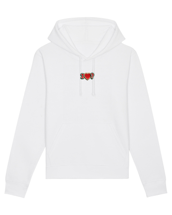 I LOVE ? White