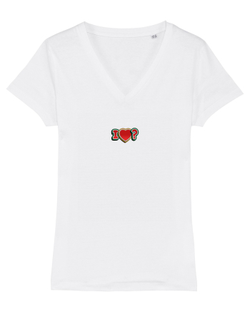 I LOVE ? White