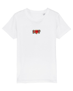 I LOVE ? Tricou mânecă scurtă  Copii Mini Creator