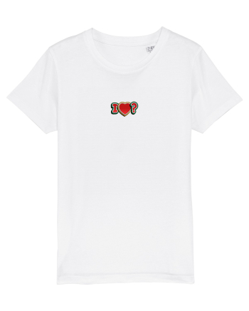 I LOVE ? White