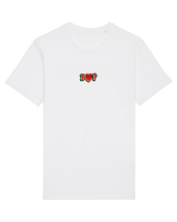 I LOVE ? White