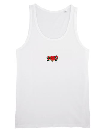 I LOVE ? White