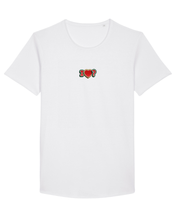 I LOVE ? White