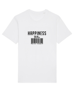 Happiness Tricou mânecă scurtă Unisex Rocker