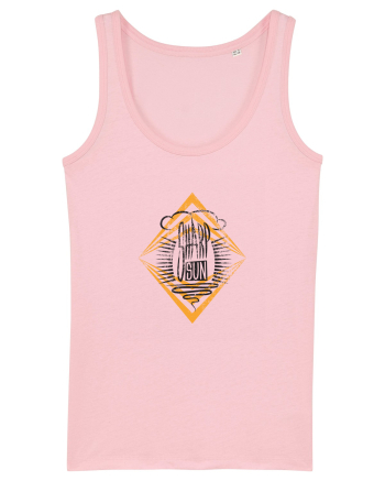 Sharp Sun Cotton Pink