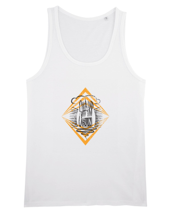 Sharp Sun White
