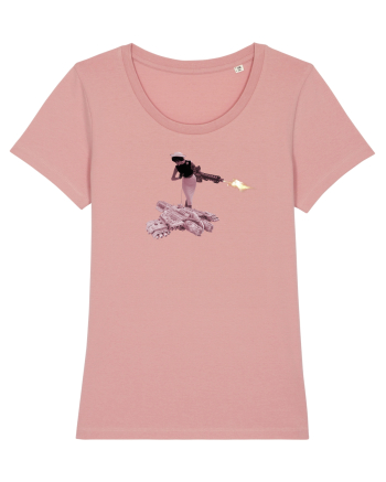 Miss Commander of the Invaders Canyon Pink